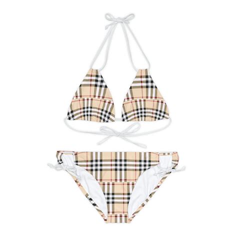 burberry bathing suit women|burberry bikini etsy.